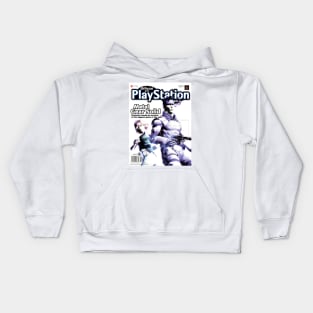 METAL GEAR SOLID Official U.S. PlayStation Magazine Kids Hoodie